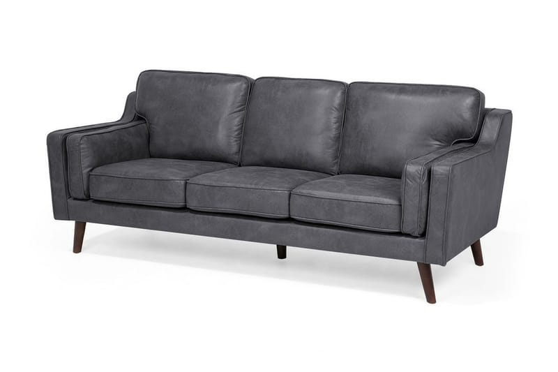 Lokka Sofa 3-seter - Grå - Møbler - Sofaer - Sofa 3 seter