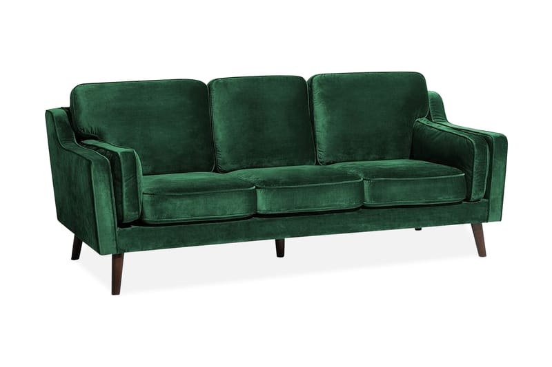 Lokka Sofa 3-seter - Grønn - Møbler - Sofaer - Sofa 3 seter