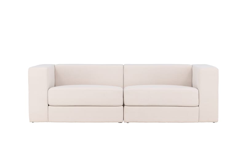 Lumi 3-seters Sofa - Hvid - Møbler - Sofaer - Sofa 3 seter