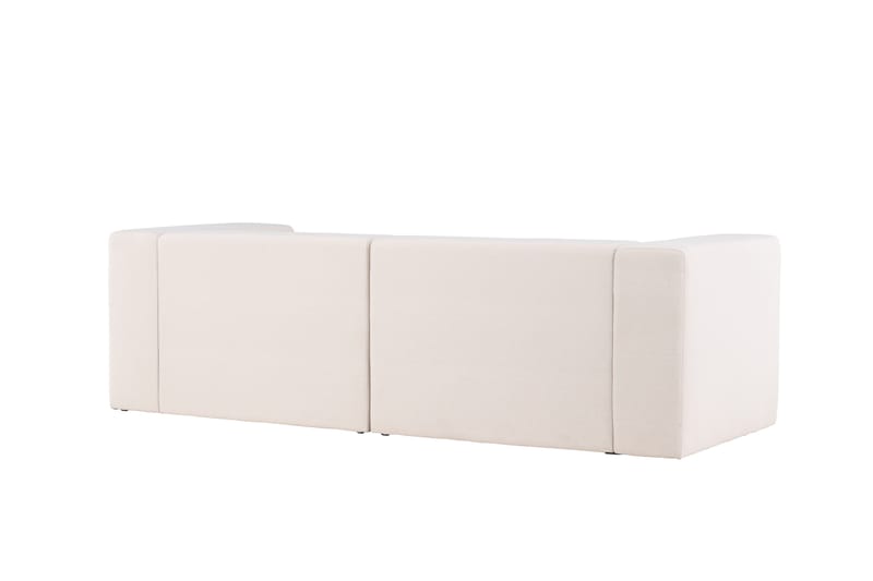 Lumi 3-seters Sofa - Hvid - Møbler - Sofaer - Sofa 3 seter