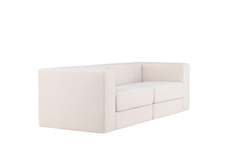 Lumi 3-seters Sofa - Hvid - Møbler - Sofaer - Sofa 3 seter