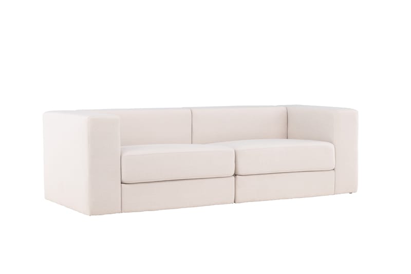 Lumi 3-seters Sofa - Hvid - Møbler - Sofaer - Sofa 3 seter