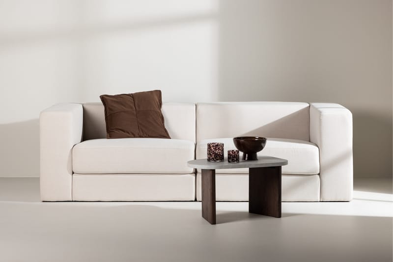 Lumi 3-seters Sofa - Hvid - Møbler - Sofaer - Sofa 3 seter