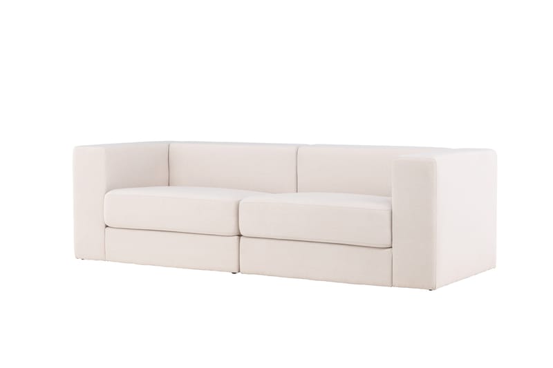 Lumi 3-seters Sofa - Hvid - Møbler - Sofaer - Sofa 3 seter