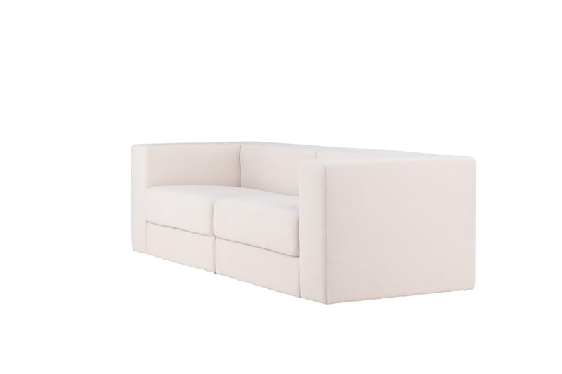 Lumi 3-seters Sofa - Hvid - Møbler - Sofaer - Sofa 3 seter