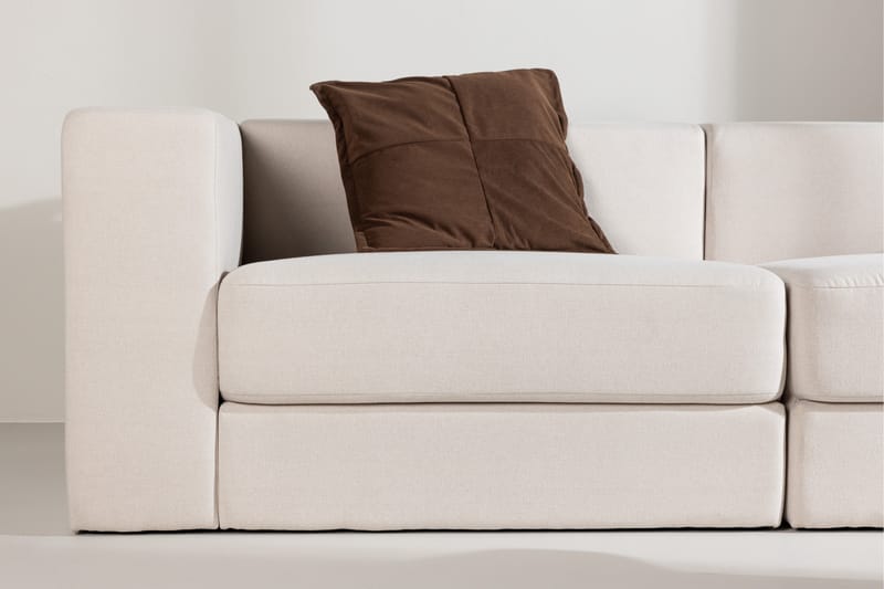 Lumi 3-seters Sofa - Hvid - Møbler - Sofaer - Sofa 3 seter