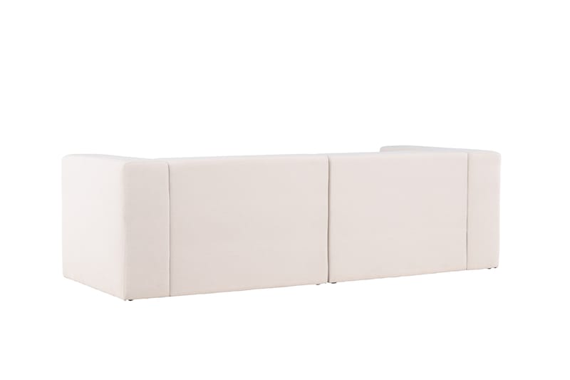 Lumi 3-seters Sofa - Hvid - Møbler - Sofaer - Sofa 3 seter