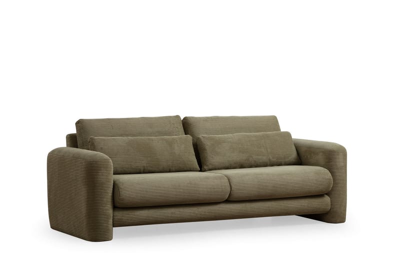 Makhan Sofa 3-seter - Grønn - Møbler - Sofaer - Sofa 3 seter