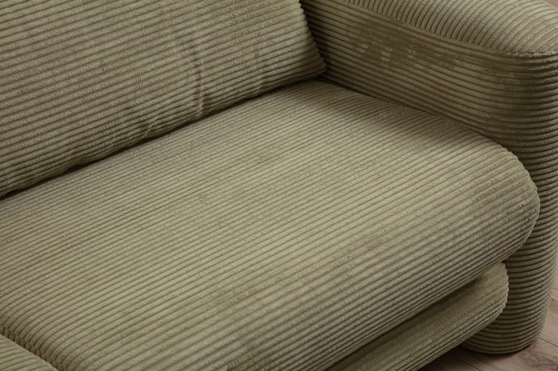 Makhan Sofa 3-seter - Grønn - Møbler - Sofaer - Sofa 3 seter