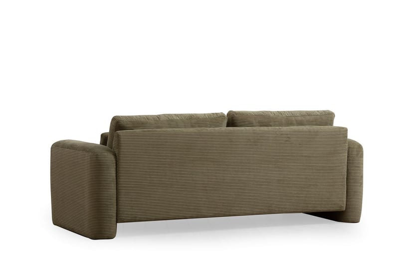 Makhan Sofa 3-seter - Grønn - Møbler - Sofaer - Sofa 3 seter