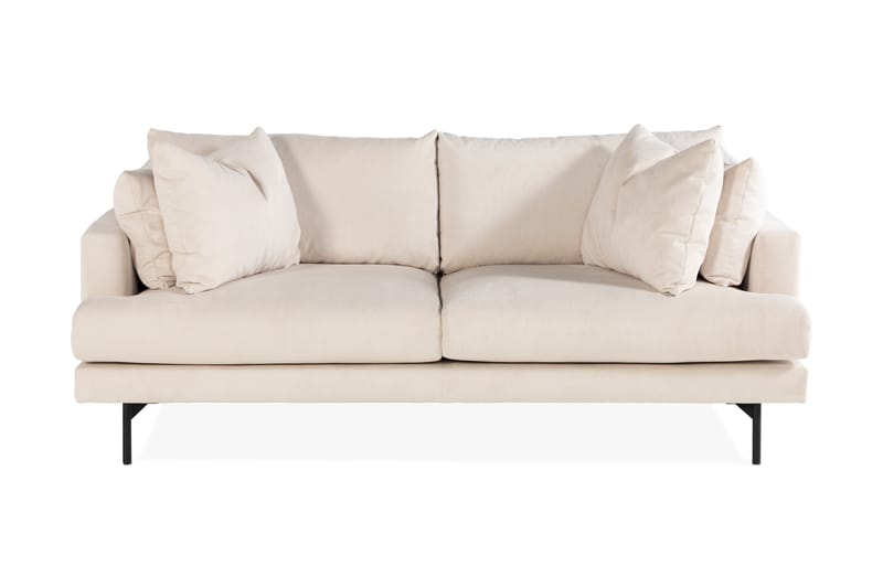 Menard 3-seter Sofa - Beige - Møbler - Sofaer - Sofa 3 seter