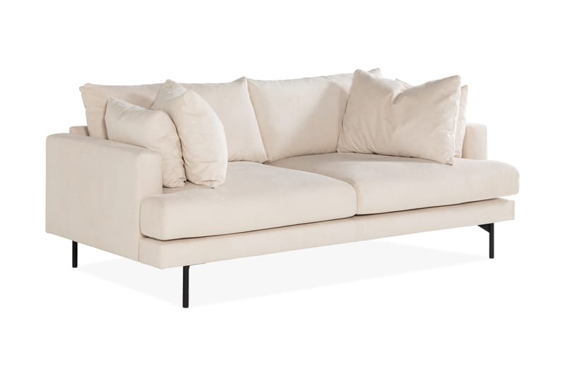 Menard 3-seter Sofa - Beige - Møbler - Sofaer - Sofa 3 seter