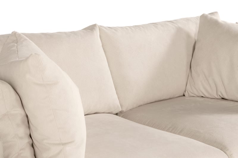 Menard 3-seter Sofa - Beige - Møbler - Sofaer - Sofa 3 seter