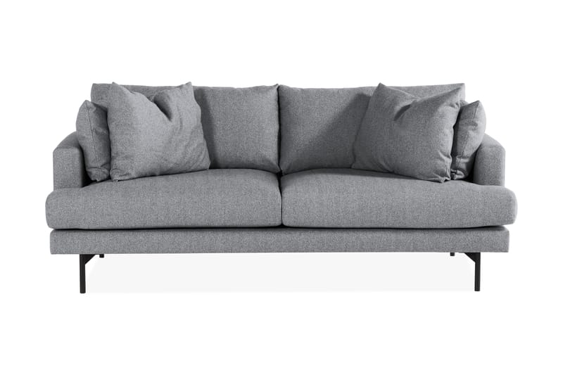 Menard 3-seter Sofa - Grå - Møbler - Sofaer - Sofa 3 seter