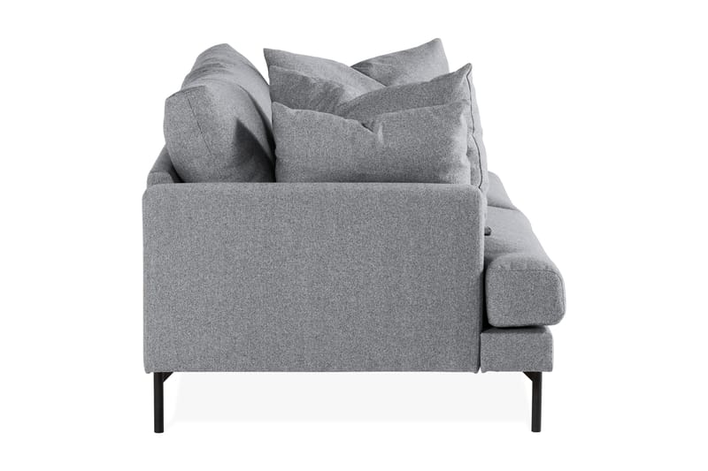 Menard 3-seter Sofa - Grå - Møbler - Sofaer - Sofa 3 seter