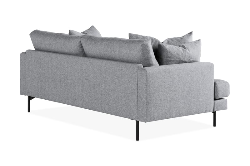 Menard 3-seter Sofa - Grå - Møbler - Sofaer - Sofa 3 seter