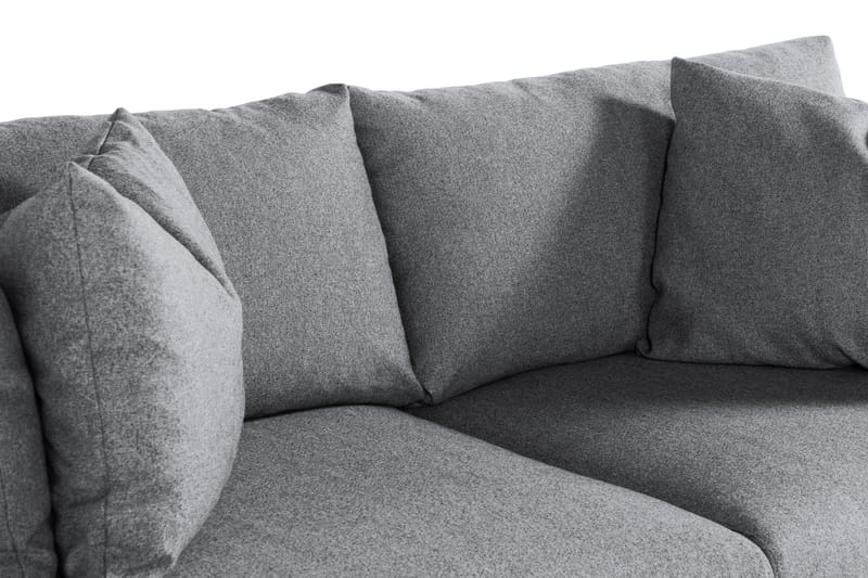 Menard 3-seter Sofa - Grå - Møbler - Sofaer - Sofa 3 seter