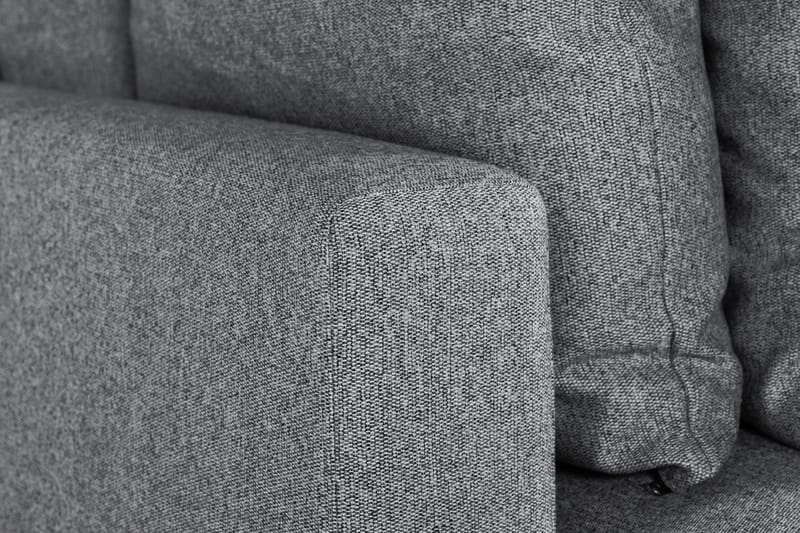 Menard 3-seter Sofa - Grå - Møbler - Sofaer - Sofa 3 seter