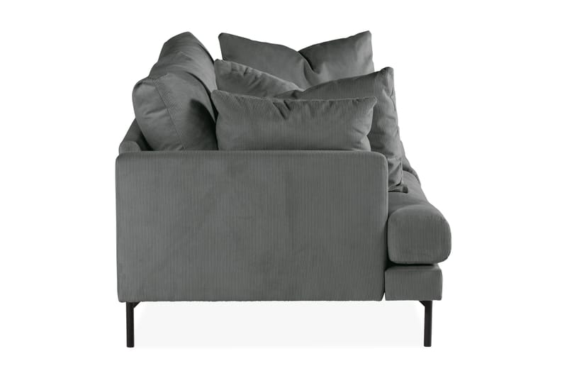 Menard 3-seter Sofa - Grå - Møbler - Sofaer - Sofa 3 seter