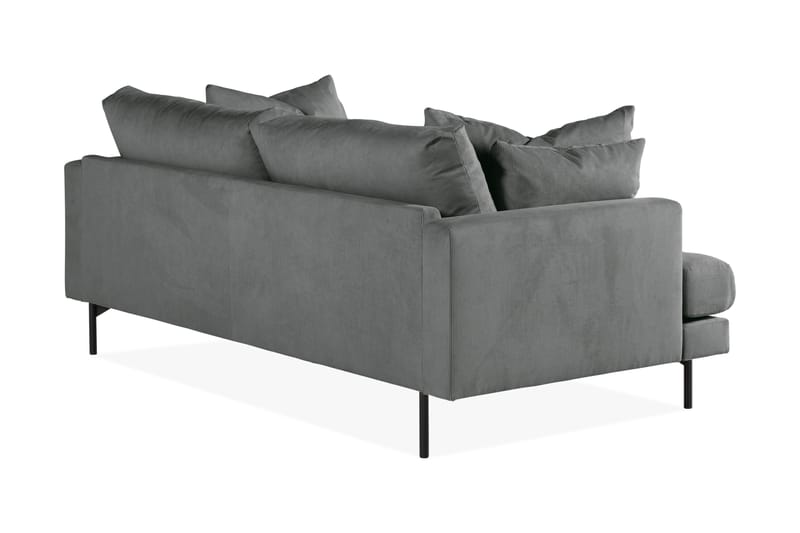 Menard 3-seter Sofa - Grå - Møbler - Sofaer - Sofa 3 seter