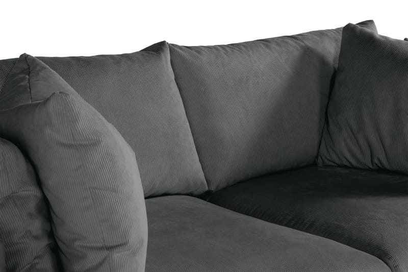 Menard 3-seter Sofa - Grå - Møbler - Sofaer - Sofa 3 seter