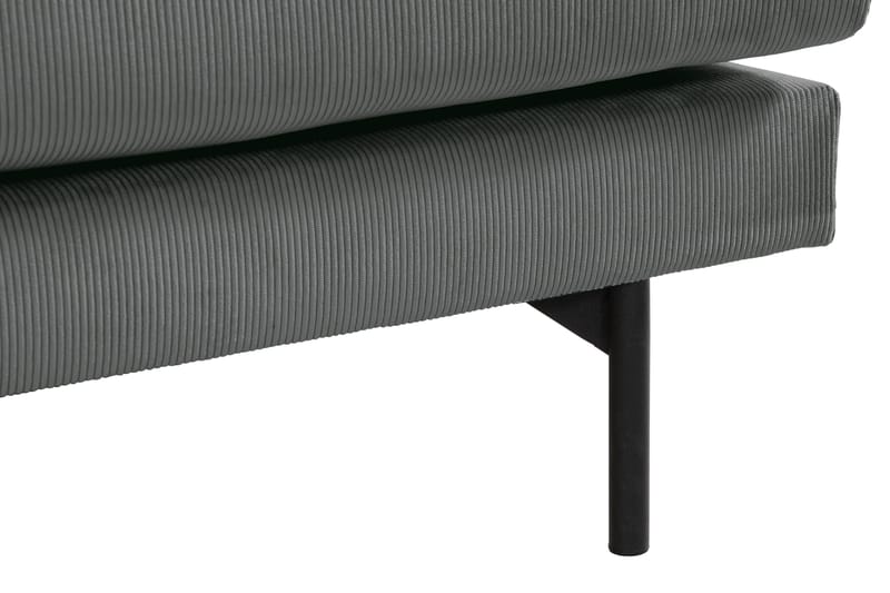 Menard 3-seter Sofa - Grå - Møbler - Sofaer - Sofa 3 seter