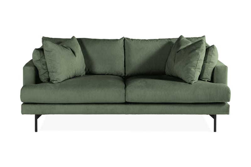 Menard 3-seter Sofa - Grønn - Møbler - Sofaer - Sofa 3 seter