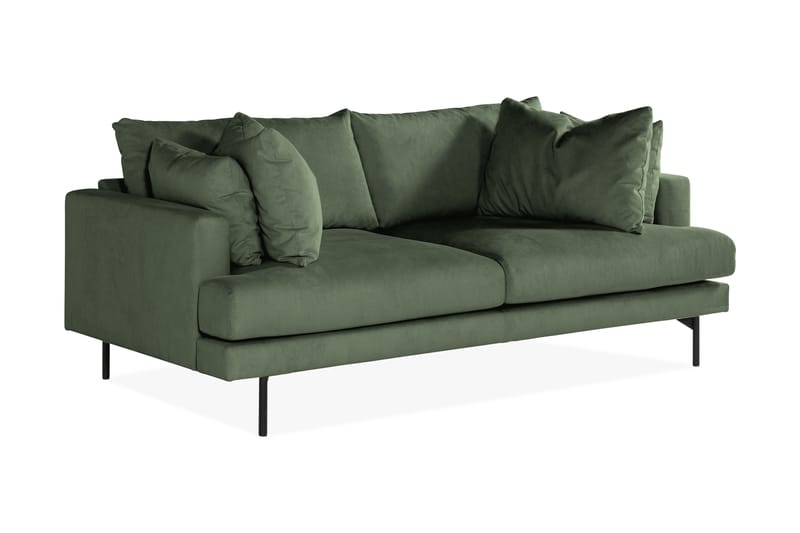 Menard 3-seter Sofa - Grønn - Møbler - Sofaer - Sofa 3 seter