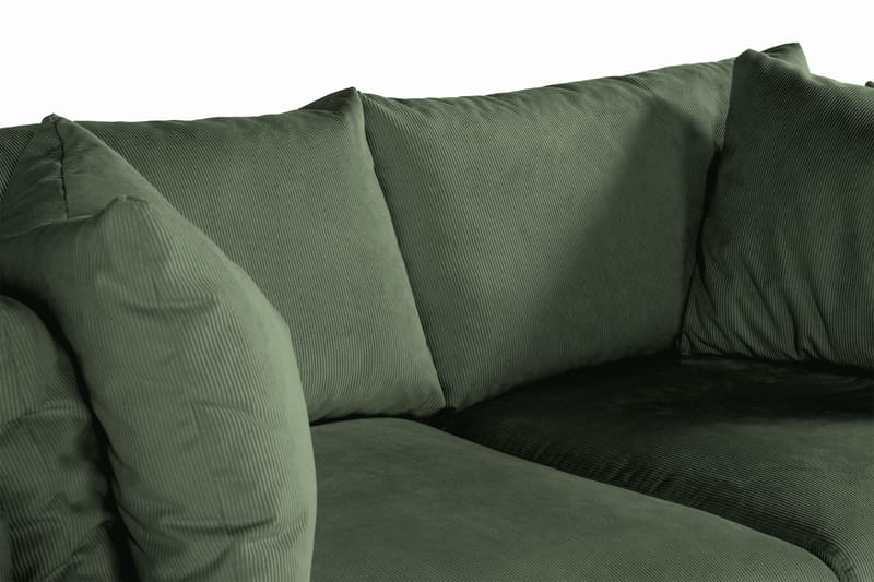 Menard 3-seter Sofa - Grønn - Møbler - Sofaer - Sofa 3 seter