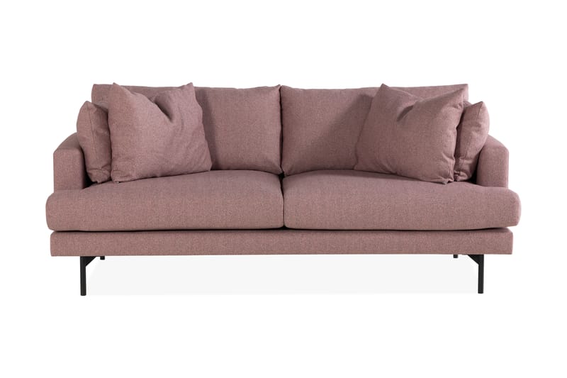 Menard 3-seter Sofa - Lilla - Møbler - Sofaer - Sofa 3 seter