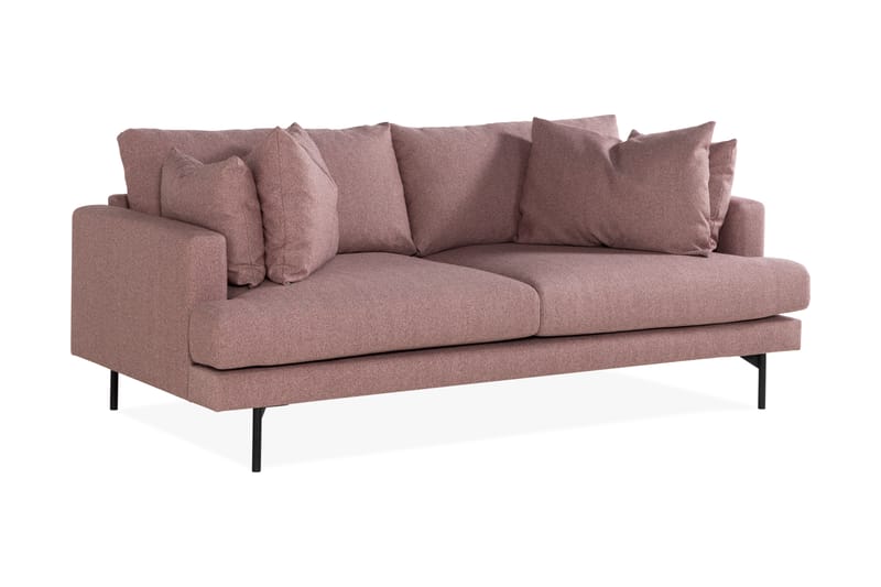 Menard 3-seter Sofa - Lilla - Møbler - Sofaer - Sofa 3 seter