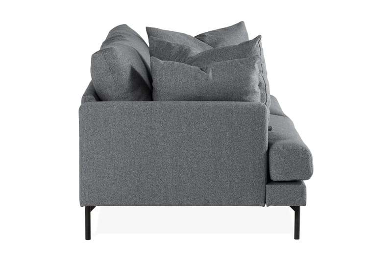 Menard 3-seter Sofa - Mørkegrå - Møbler - Sofaer - Sofa 3 seter