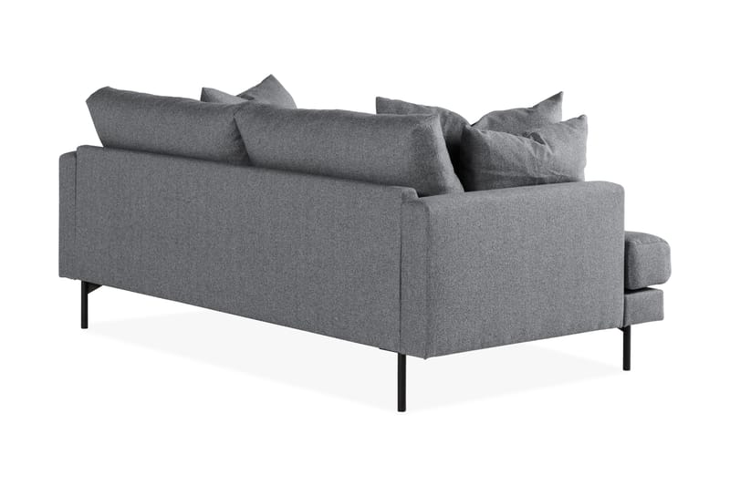 Menard 3-seter Sofa - Mørkegrå - Møbler - Sofaer - Sofa 3 seter