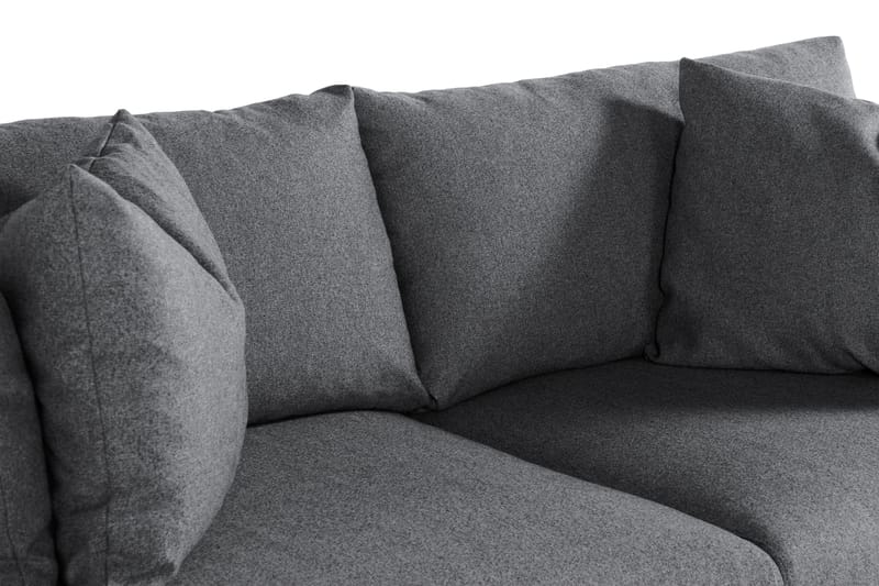 Menard 3-seter Sofa - Mørkegrå - Møbler - Sofaer - Sofa 3 seter