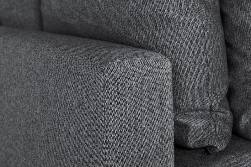 Menard 3-seter Sofa - Mørkegrå - Møbler - Sofaer - Sofa 3 seter