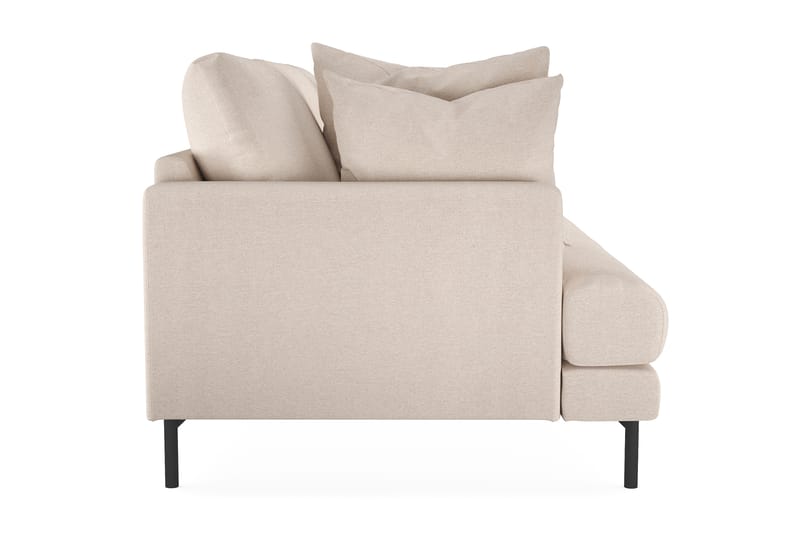 Menard Dyp 3-seters Sofa 205 cm bred - Lys Beige / Natur - Møbler - Sofaer - Sofa 3 seter