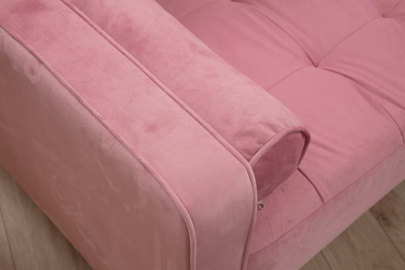 Mirrilnesh Sofa 3-seter - Rosa - Møbler - Sofaer - Sofa 3 seter