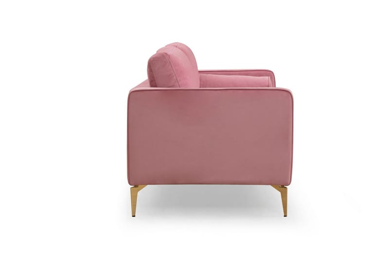 Mirrilnesh Sofa 3-seter - Rosa - Møbler - Sofaer - Sofa 3 seter