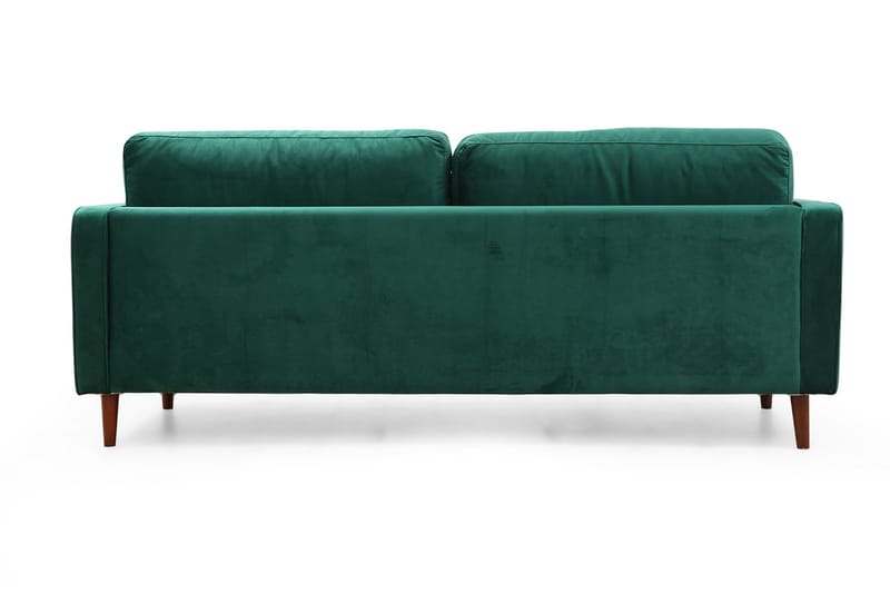 Mirrilnesh Sofa 3-seters - Grønn - Møbler - Sofaer - Sofa 3 seter