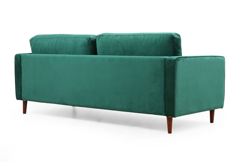 Mirrilnesh Sofa 3-seters - Grønn - Møbler - Sofaer - Sofa 3 seter