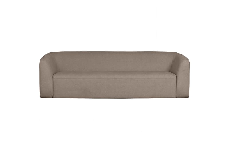 Mooli Sofa 3-seter - Lyse brun - Møbler - Sofaer - Sofa 3 seter