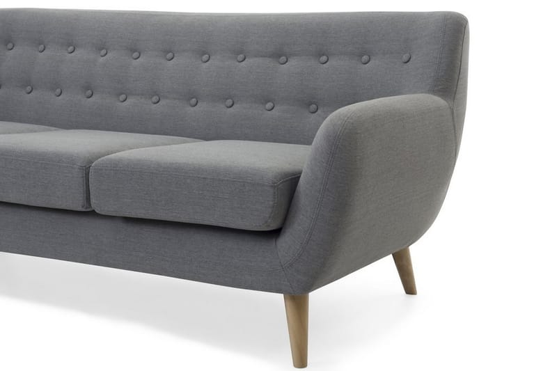 Motala Sofa 3-seter - Grå - Møbler - Sofaer - Sofa 3 seter