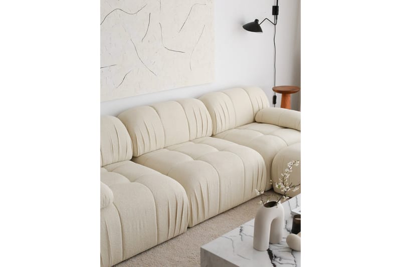 Murum Sofa 3-seter - Hvit - Møbler - Sofaer - Sofa 3 seter