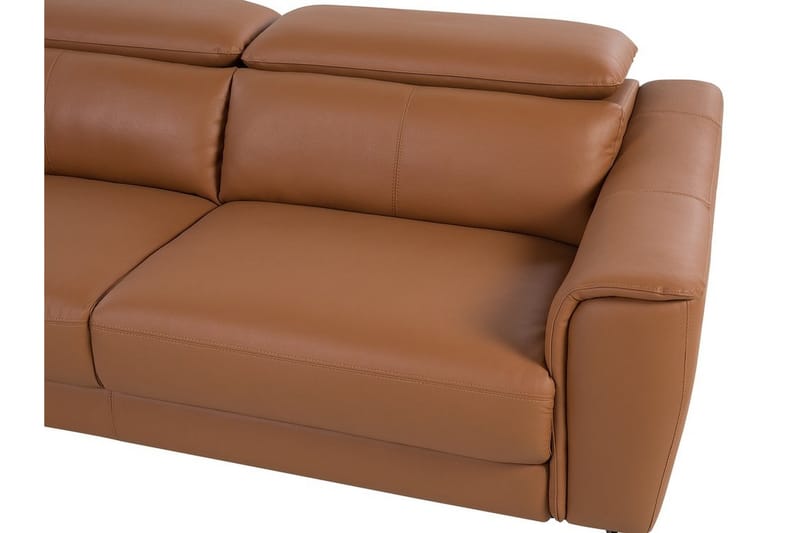 Narwik Sofa 3-seter - Brun - Møbler - Sofaer - Sofa 3 seter