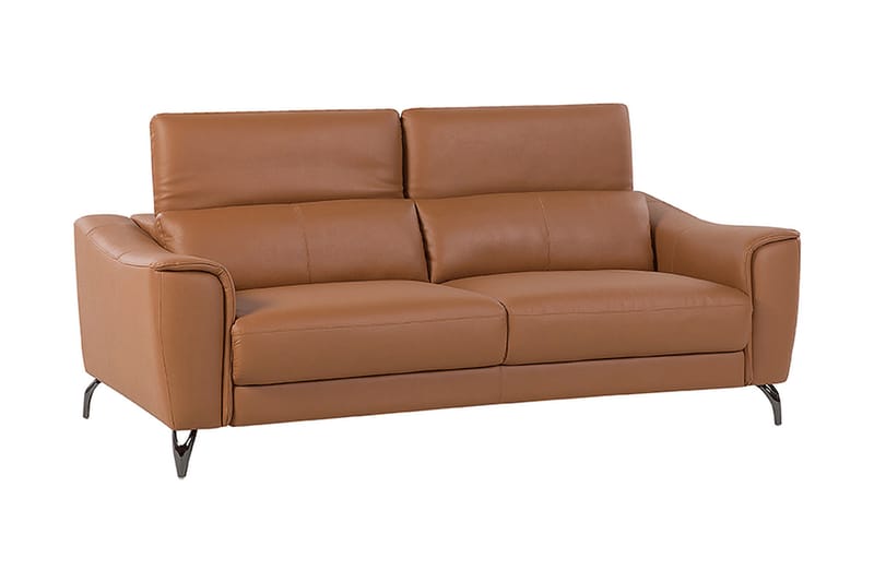 Narwik Sofa 3-seter - Brun - Møbler - Sofaer - Sofa 3 seter