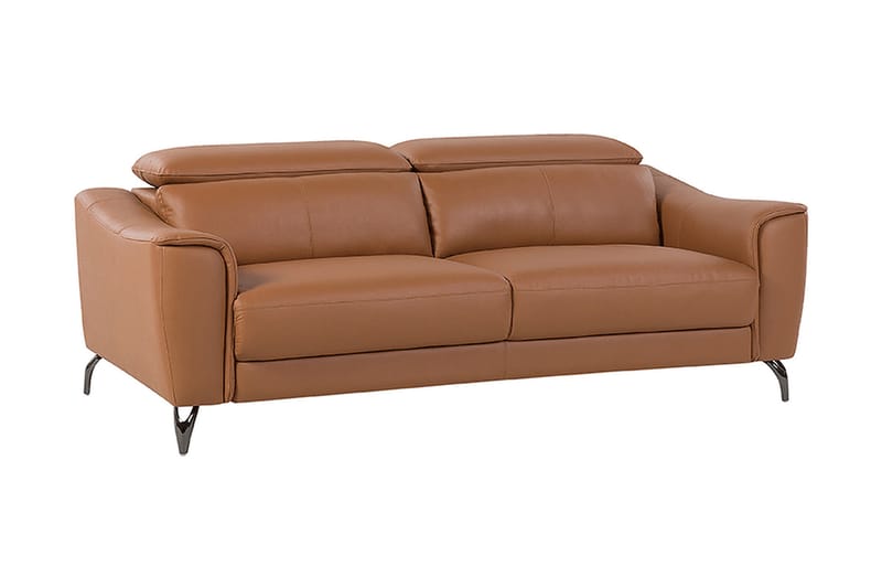 Narwik Sofa 3-seter - Brun - Møbler - Sofaer - Sofa 3 seter