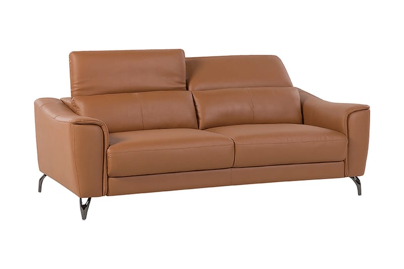 Narwik Sofa 3-seter - Brun - Møbler - Sofaer - Sofa 3 seter