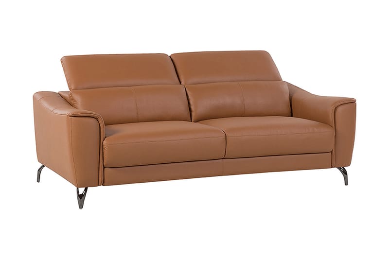 Narwik Sofa 3-seter - Brun - Møbler - Sofaer - Sofa 3 seter