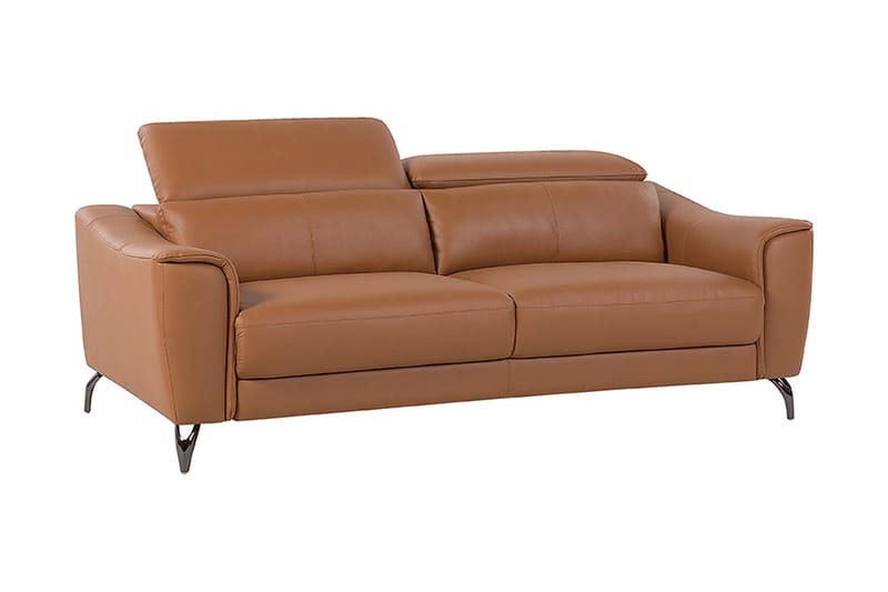 Narwik Sofa 3-seter - Brun - Møbler - Sofaer - Sofa 3 seter