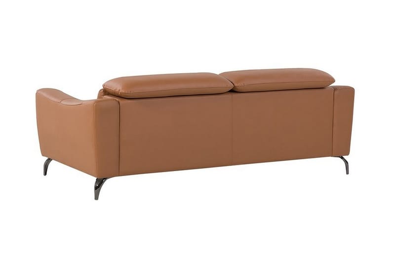 Narwik Sofa 3-seter - Brun - Møbler - Sofaer - Sofa 3 seter